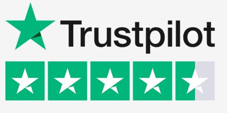 Trustpilot rating