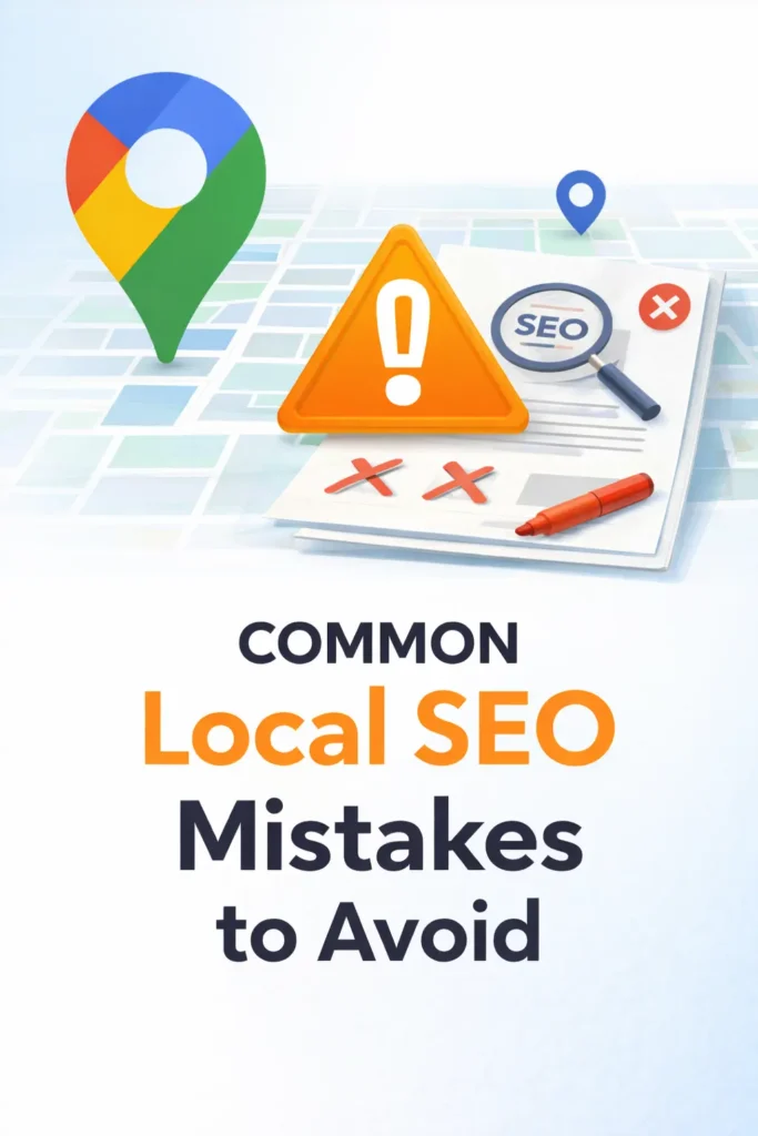 Local SEO Mistakes