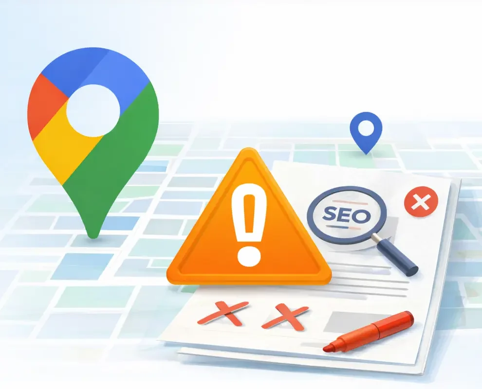 Local SEO Mistakes