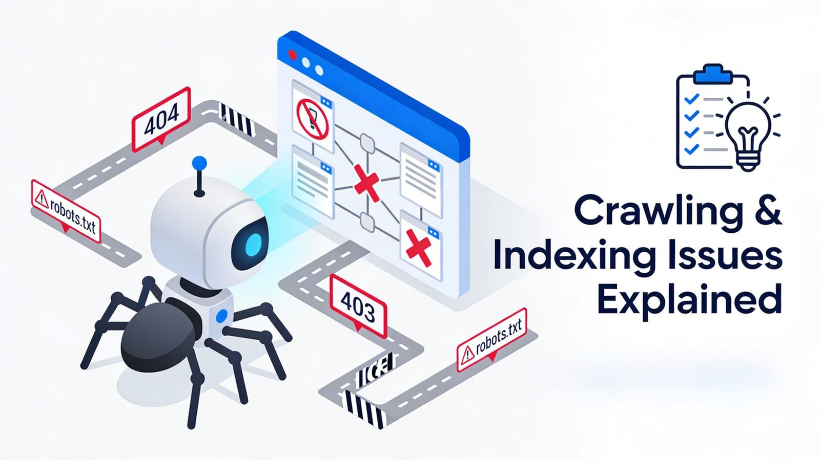 Crawling and Indexing Issues