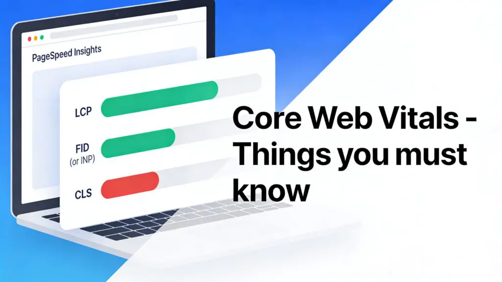 core web vitals