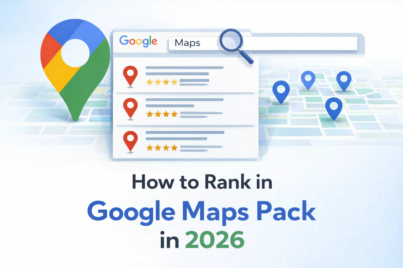 Google Maps Pack