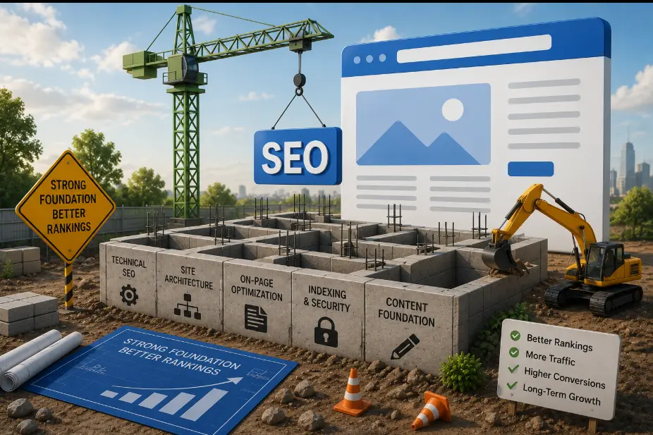 Technical SEO foundation