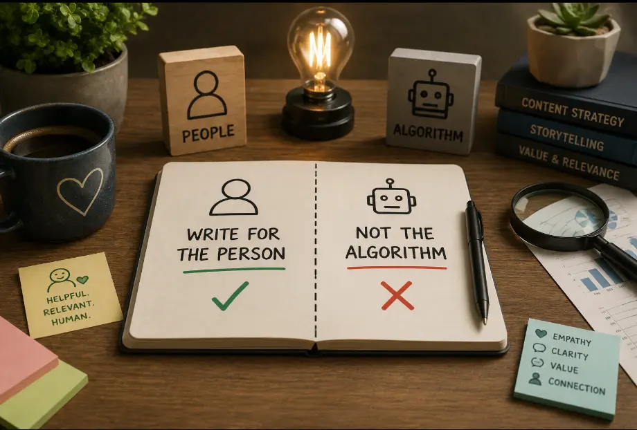 Content optimization for search intent