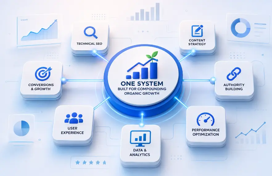 SEO growth system