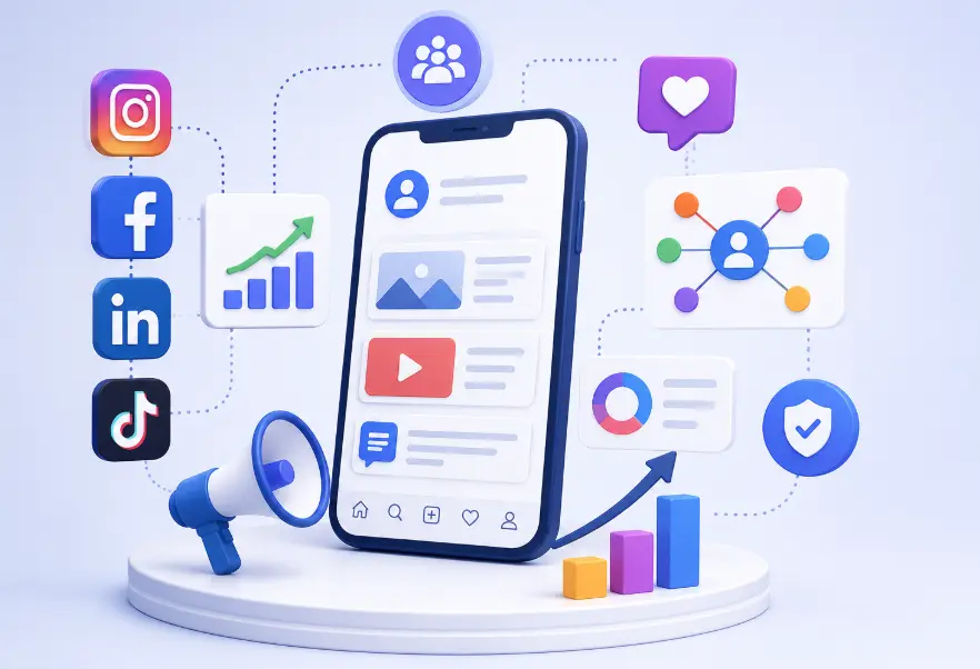 Platform-specific social media strategy