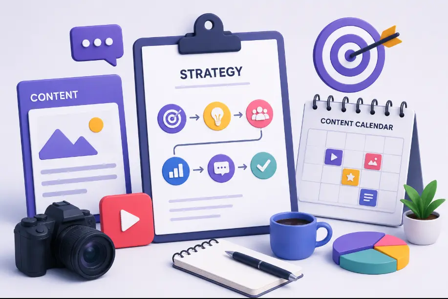 Content creation and strategy