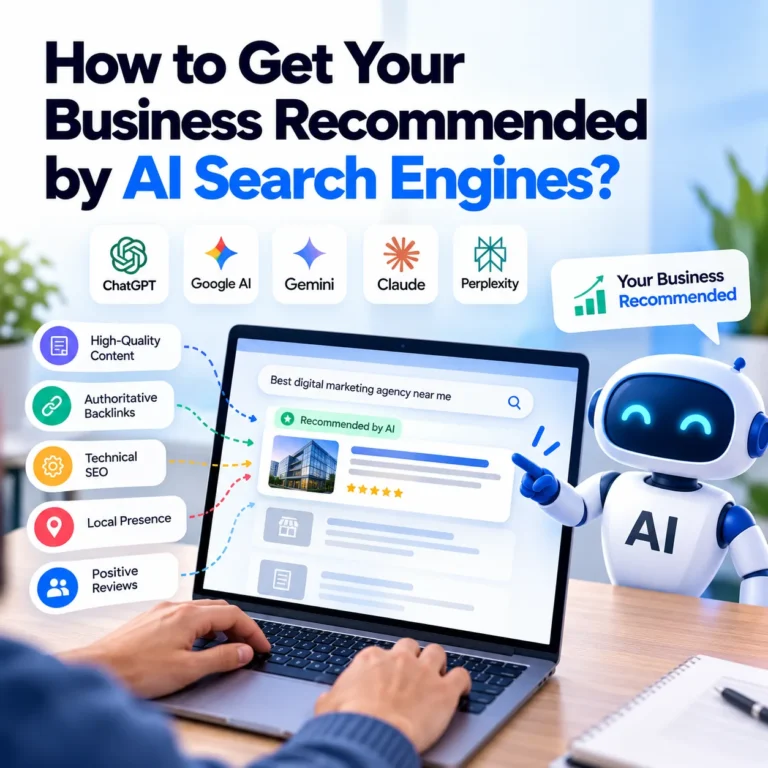 Get Recommended by AI Search Engines