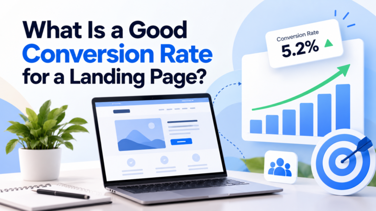 What Is a Good Conversion Rate for a Landing Page?