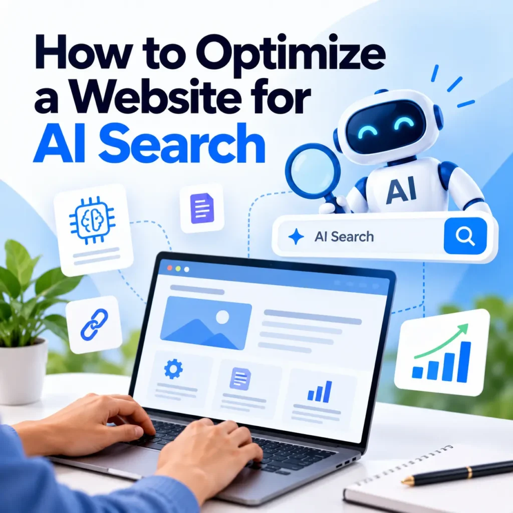 Optimize a Website for AI Search