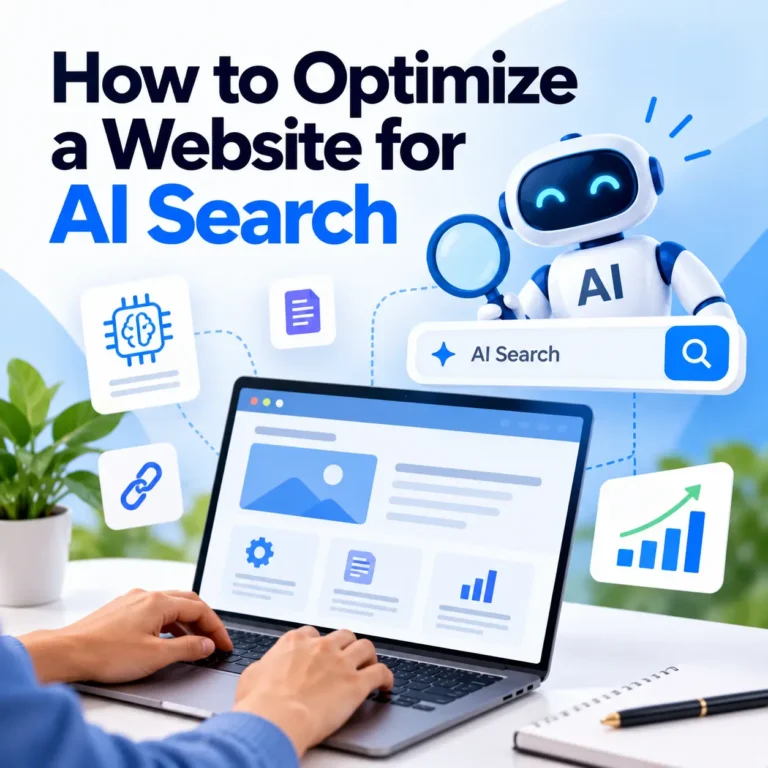 Optimize a Website for AI Search